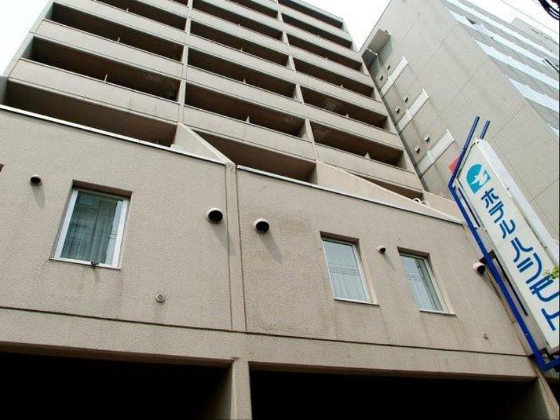 桥本龙太郎酒店 札幌 外观 照片